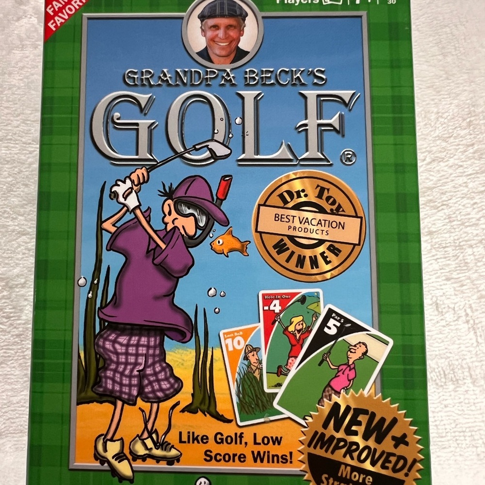 Card Games - Golf - Picture 2 of 5